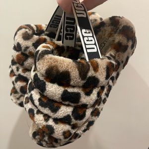 UGG slippers. Womens. Worn a few times.